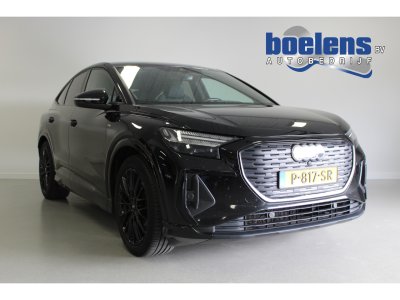 Audi Q4 Sportback e-tron 40 S edition 77 kWh | 316KM | 20'LMV | ACC | WEGKL-TRHAAK | CAMERA | E-KLEP | STOEL-VERW | NAVI |